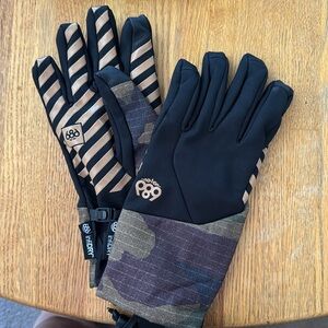 686 gore Tex infidry glove - new